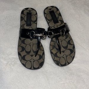 Coach sandals